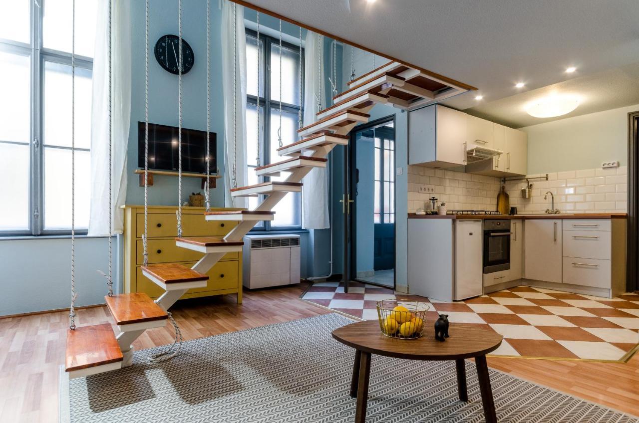 Paulay'S Studio Apartment In The City Center. Budapest Exterior foto